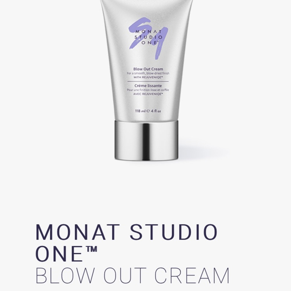 Brand new full size Monat blow out cream